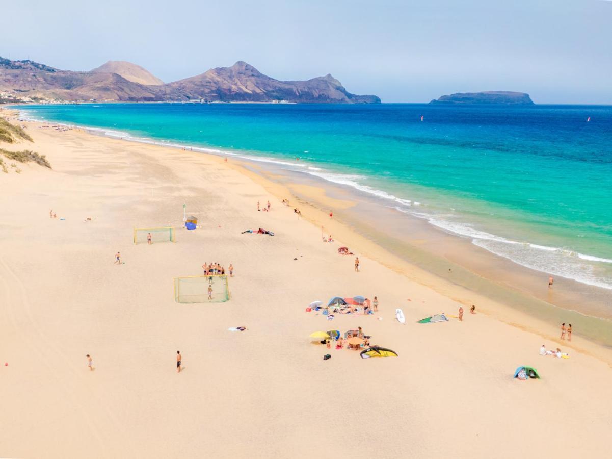 Vila Baleira Suites Porto Santo Buitenkant foto