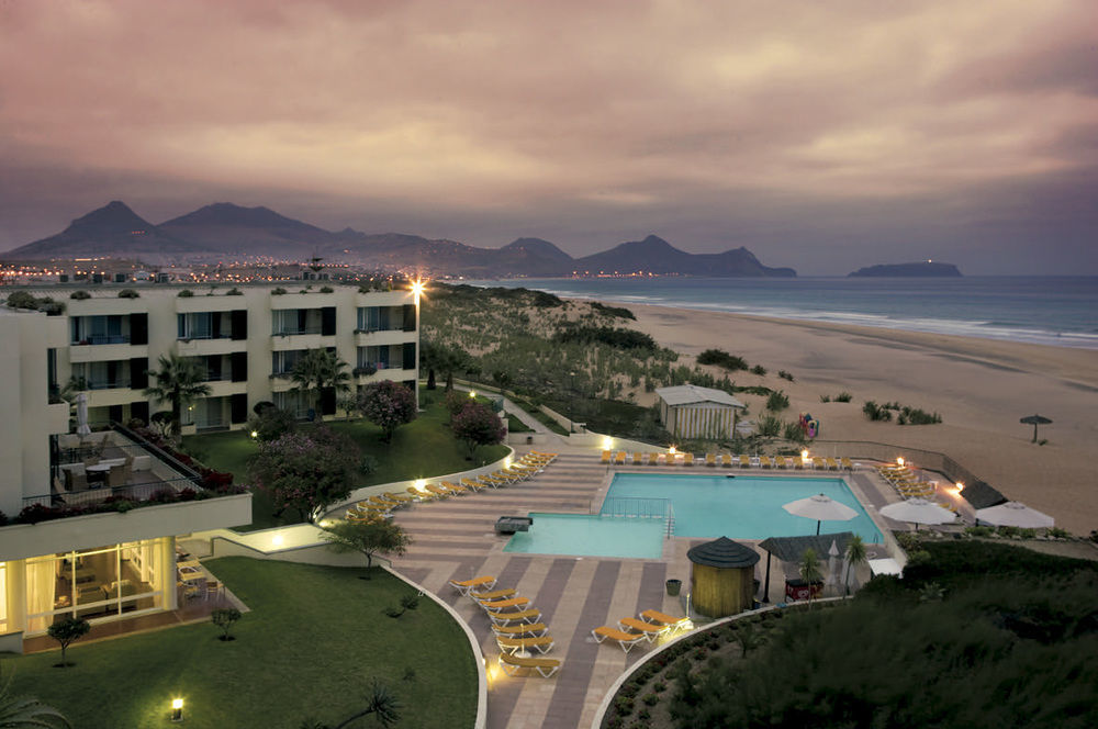 Vila Baleira Suites Porto Santo Buitenkant foto